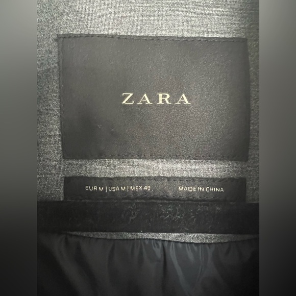 Men’s Zara Lightweight Bomber Jacket. Size: Medium. 10/10 condition. - Picture 2 of 3